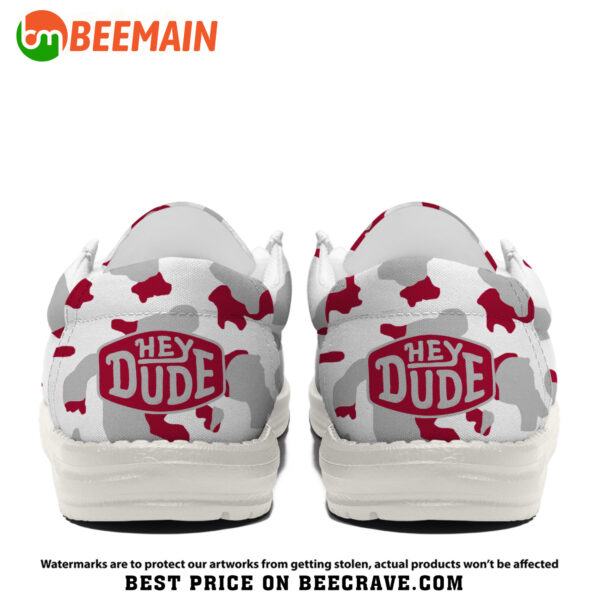 Tubopro Alabama Crimson Tide Hey Dude Shoes For Men And Women - Image 3