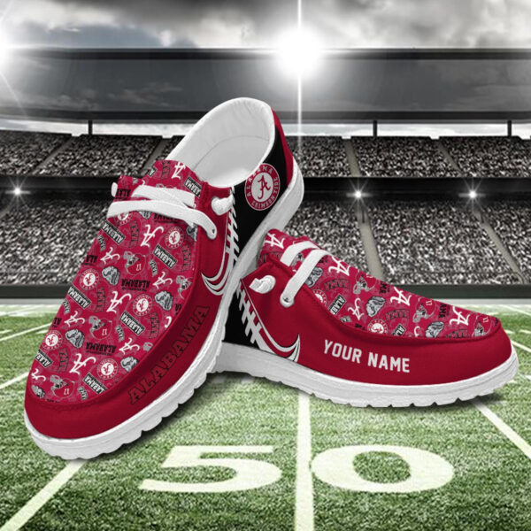 Tubopro Alabama Crimson Tide Hey Dude Shoes For Men And Women