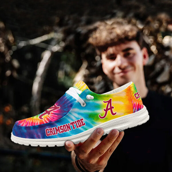 Tubopro Alabama Crimson Tide Hey Dude Shoes For Men And Women - Image 6