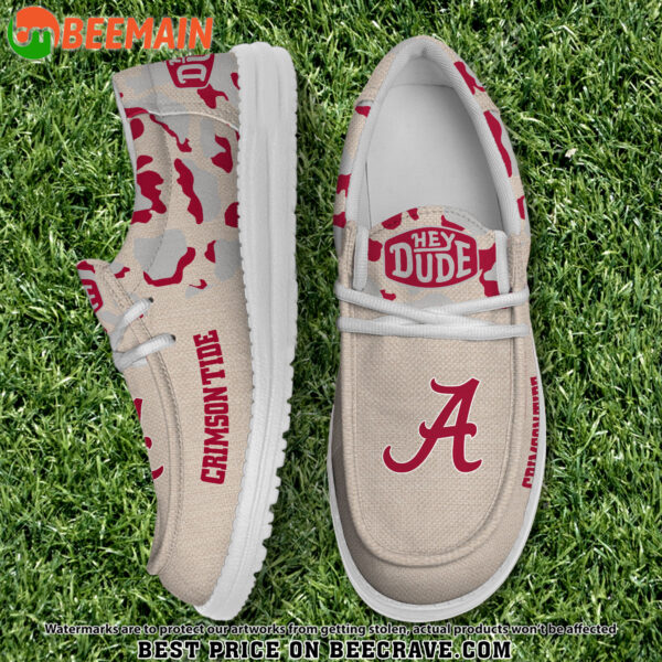 Tubopro Alabama Crimson Tide Hey Dude Shoes For Men And Women