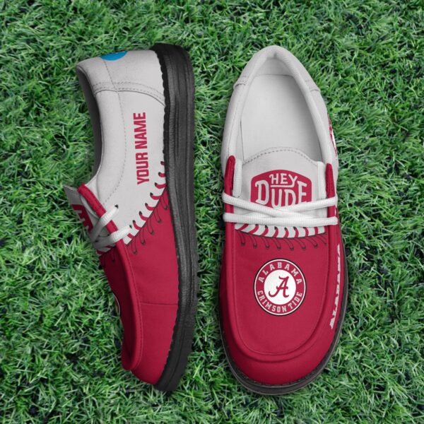 Tubopro Alabama Crimson Tide Hey Dude Shoes For Men And Women - Image 2