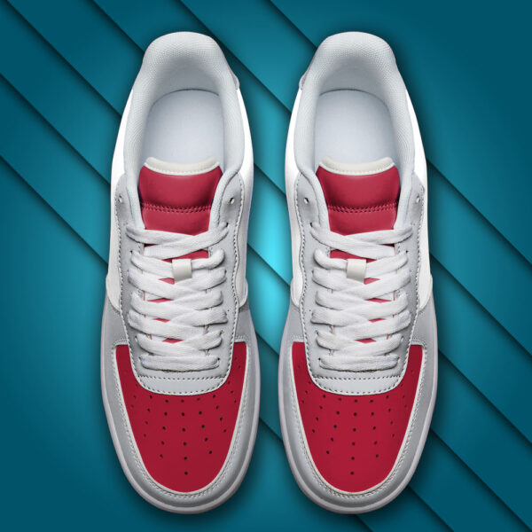 Tubopro Alabama Crimson Tide NCAA Air Low-Top Sneakers Shoes For Men And Women - Image 5