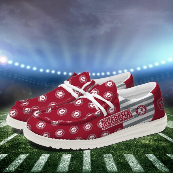 Tubopro Alabama Crimson Tide Personalized Hey Dude Shoes For Men And Women - Image 3