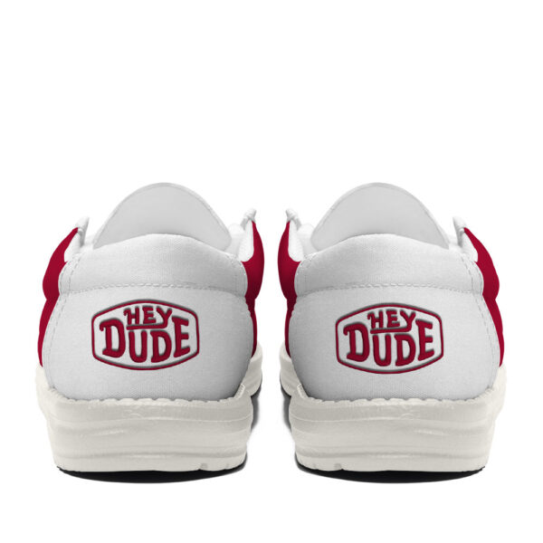 Tubopro Alabama Crimson Tide Personalized Hey Dude Shoes For Men And Women - Image 5