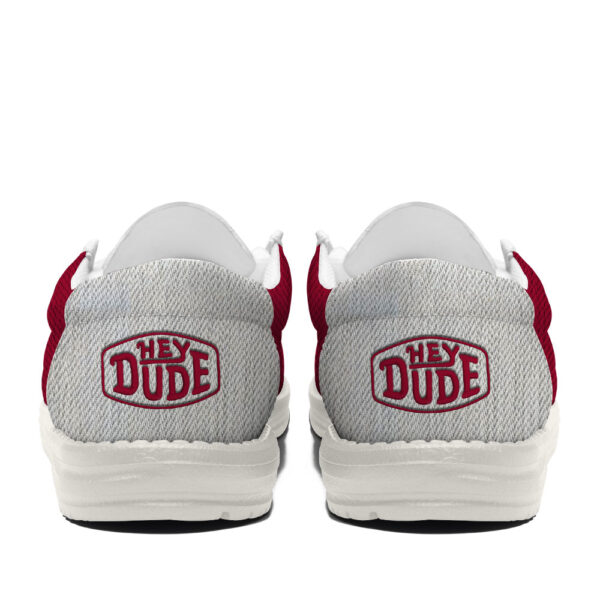 Tubopro Alabama Crimson Tide Personalized Hey Dude Shoes For Men And Women - Image 5