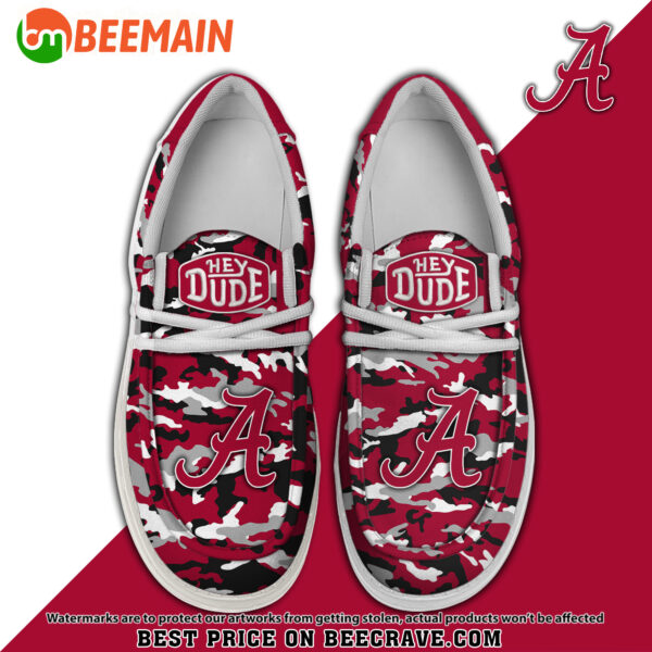 Tubopro Alabama Crimson Tide Personalized Hey Dude Shoes For Men And Women