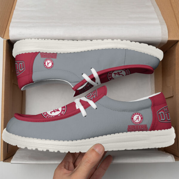 Tubopro Alabama Crimson Tide Personalized Hey Dude Shoes For Men And Women - Image 2