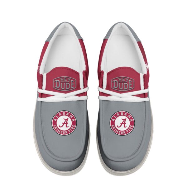 Tubopro Alabama Crimson Tide Personalized Hey Dude Shoes For Men And Women - Image 5