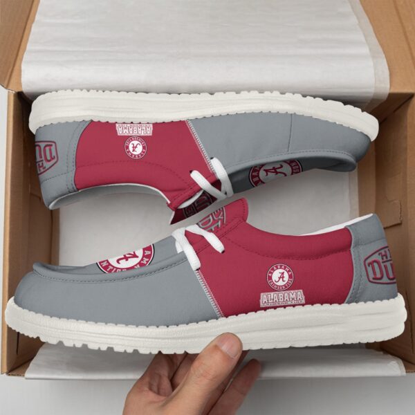 Tubopro Alabama Crimson Tide Personalized Hey Dude Shoes For Men And Women - Image 3