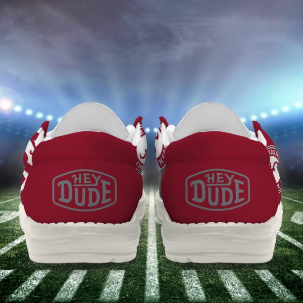 Tubopro Alabama Crimson Tide Personalized Hey Dude Shoes For Men And Women - Image 4
