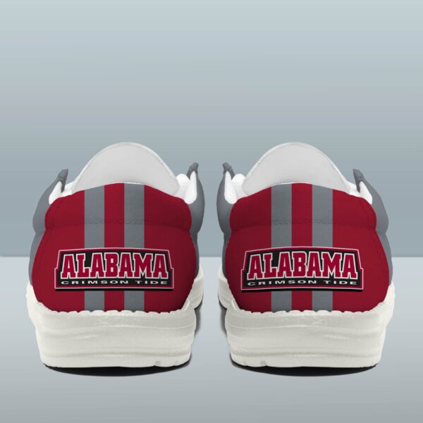 Tubopro Alabama Crimson Tide Personalized Hey Dude Shoes For Men And Women - Image 4