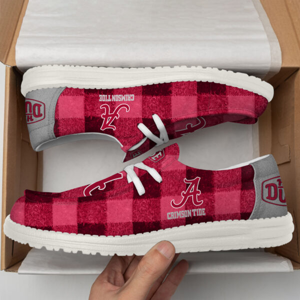 Tubopro Alabama Crimson Tide Personalized Hey Dude Shoes For Men And Women - Image 5
