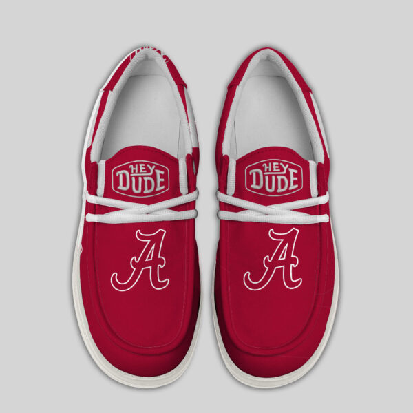 Tubopro Alabama Crimson Tide Personalized Hey Dude Shoes For Men And Women - Image 4