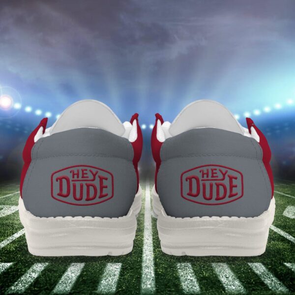 Tubopro Alabama Crimson Tide Personalized Hey Dude Shoes For Men And Women - Image 5