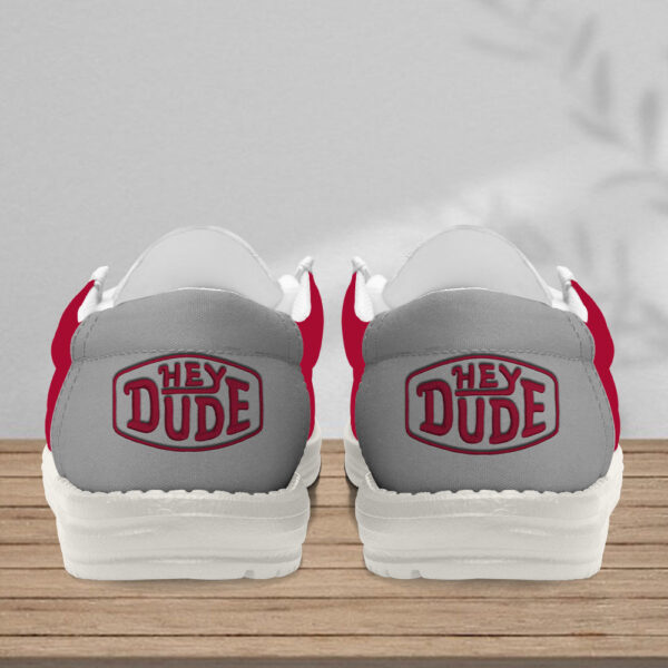 Tubopro Alabama Crimson Tide Personalized Hey Dude Shoes For Men And Women - Image 4