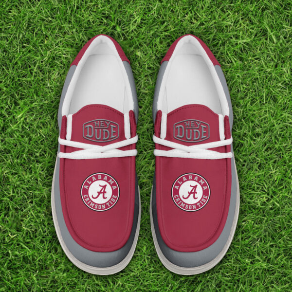 Tubopro Alabama Crimson Tide Personalized Hey Dude Shoes For Men And Women - Image 4
