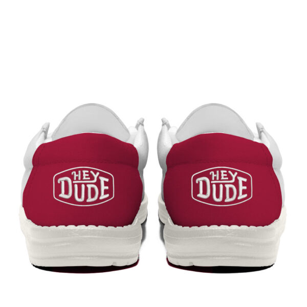 Tubopro Alabama Crimson Tide Personalized Hey Dude Shoes For Men And Women - Image 4