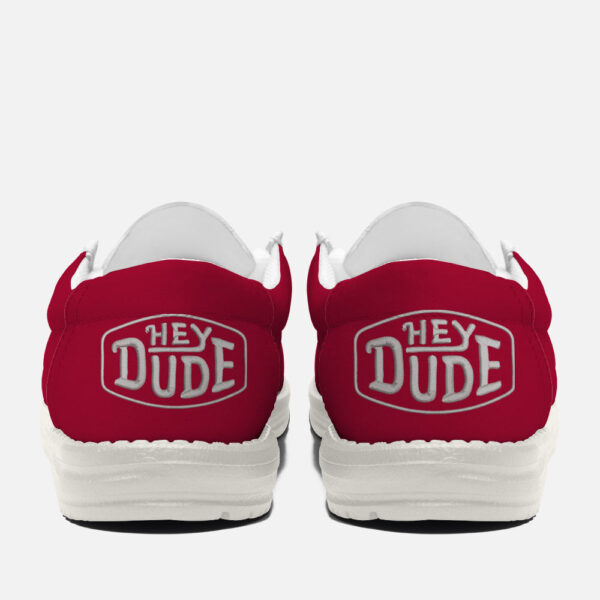 Tubopro Alabama Crimson Tide Personalized Hey Dude Shoes For Men And Women - Image 5