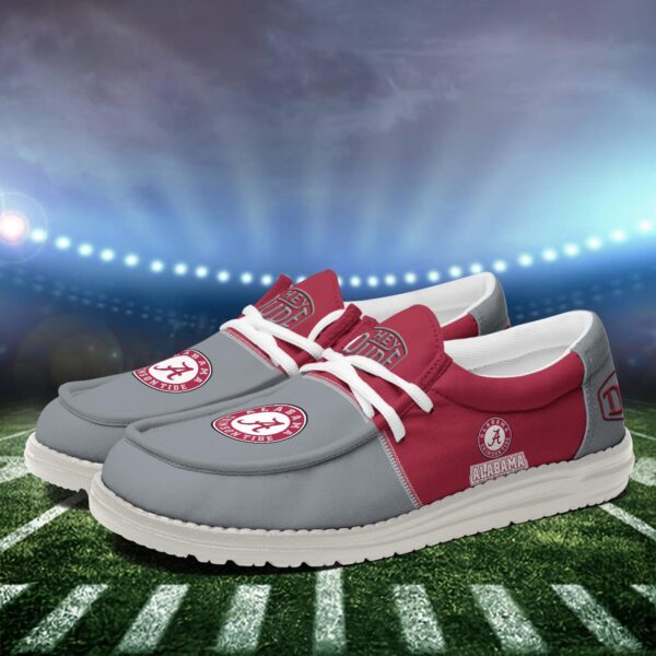 Tubopro Alabama Crimson Tide Personalized Hey Dude Shoes For Men And Women - Image 4