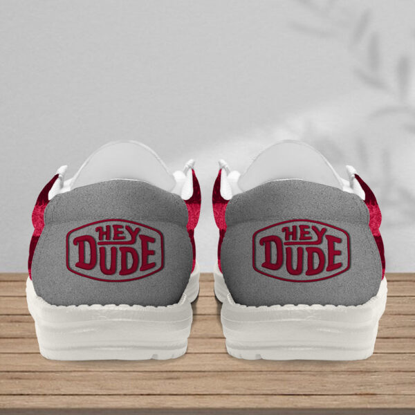 Tubopro Alabama Crimson Tide Personalized Hey Dude Shoes For Men And Women - Image 4