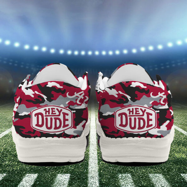 Tubopro Alabama Crimson Tide Personalized Hey Dude Shoes For Men And Women - Image 4