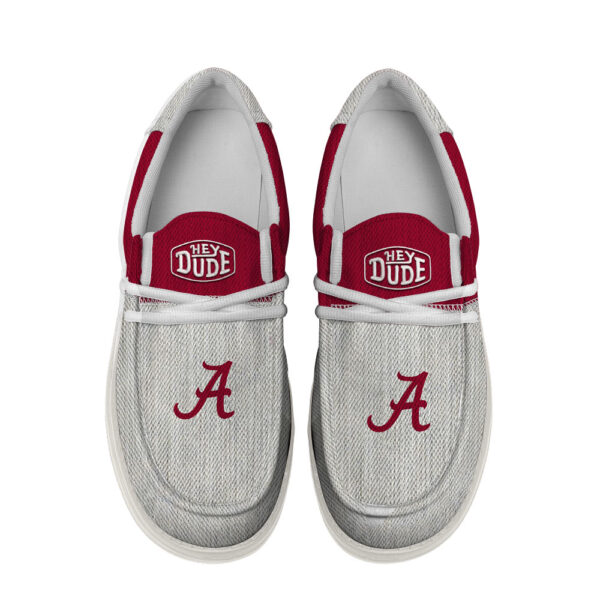 Tubopro Alabama Crimson Tide Personalized Hey Dude Shoes For Men And Women - Image 4