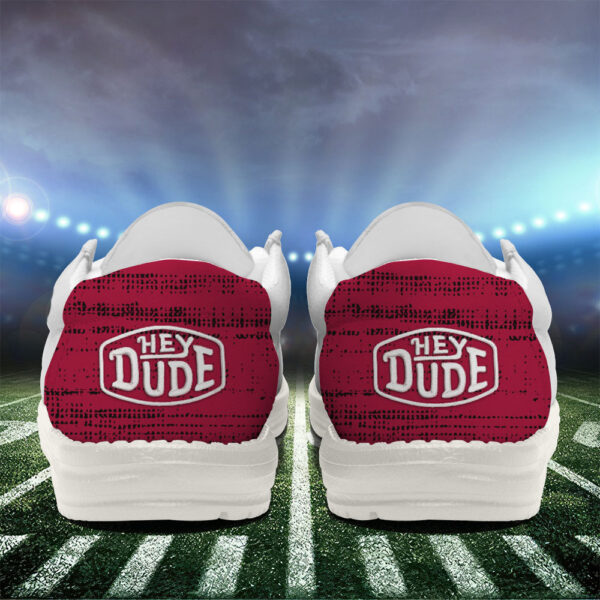 Tubopro Alabama Crimson Tide Personalized Hey Dude Shoes For Men And Women - Image 4