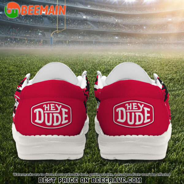 Tubopro Alabama Crimson Tide Personalized Hey Dude Shoes For Men And Women - Image 3
