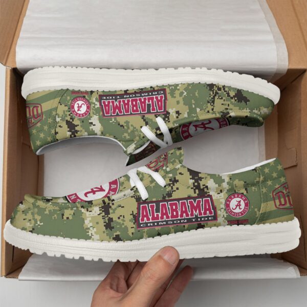 Tubopro Alabama Crimson Tide Personalized Hey Dude Shoes For Men And Women - Image 2