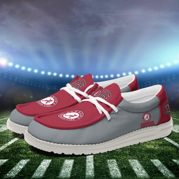 Tubopro Alabama Crimson Tide Personalized Hey Dude Shoes For Men And Women - Image 3