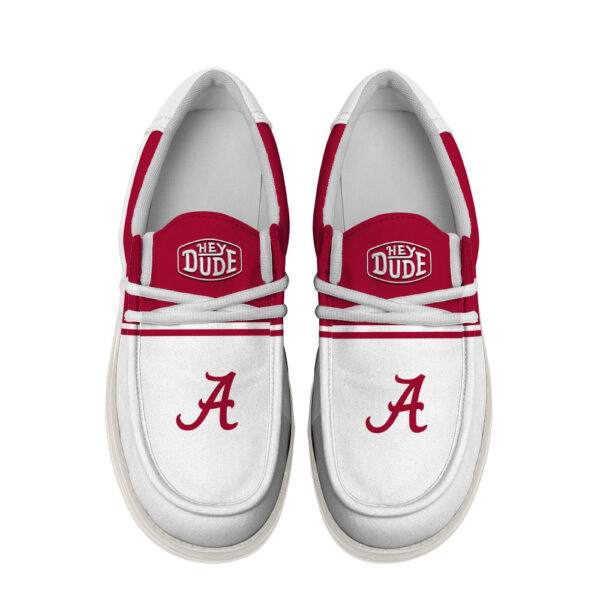 Tubopro Alabama Crimson Tide Personalized Hey Dude Shoes For Men And Women - Image 4