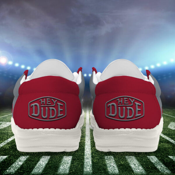 Tubopro Alabama Crimson Tide Personalized Hey Dude Shoes For Men And Women - Image 5