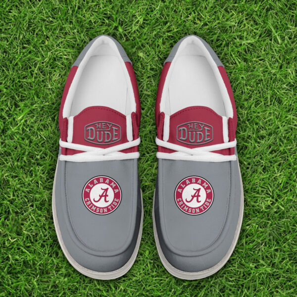 Tubopro Alabama Crimson Tide Personalized Hey Dude Shoes For Men And Women - Image 5