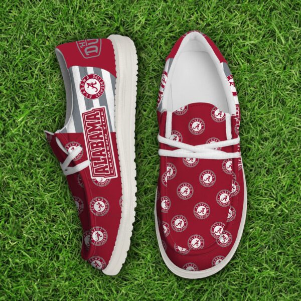 Tubopro Alabama Crimson Tide Personalized Hey Dude Shoes For Men And Women - Image 5