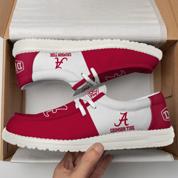 Tubopro Alabama Crimson Tide Personalized Hey Dude Shoes For Men And Women - Image 2