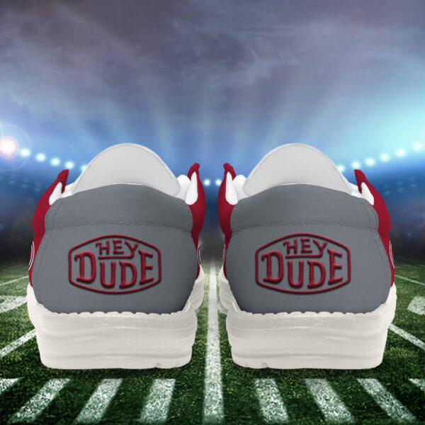 Tubopro Alabama Crimson Tide Personalized Hey Dude Shoes For Men And Women - Image 6