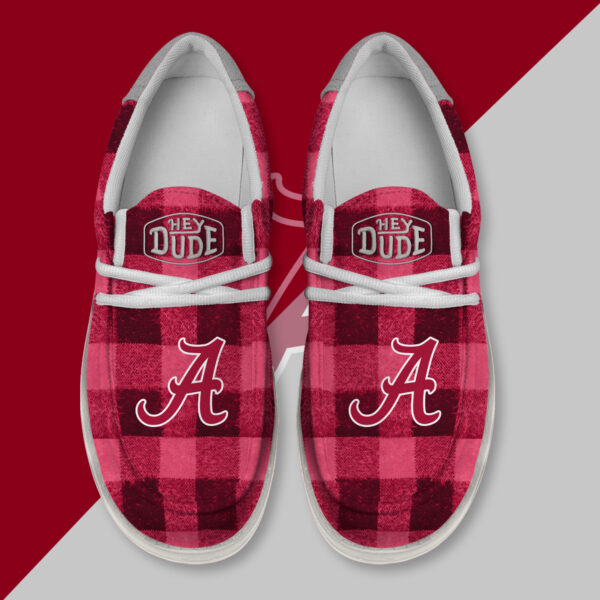 Tubopro Alabama Crimson Tide Personalized Hey Dude Shoes For Men And Women