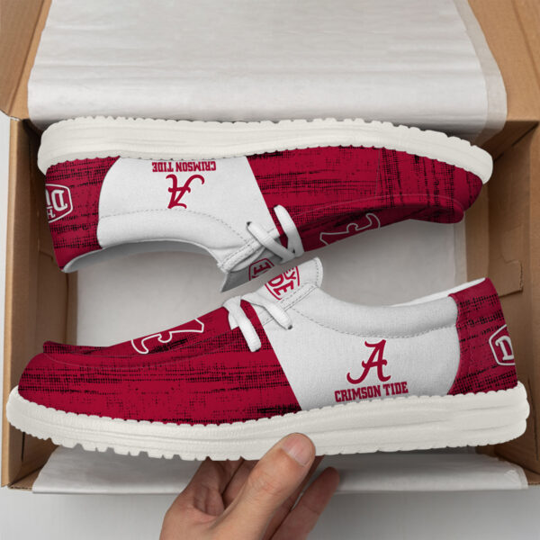 Tubopro Alabama Crimson Tide Personalized Hey Dude Shoes For Men And Women - Image 2
