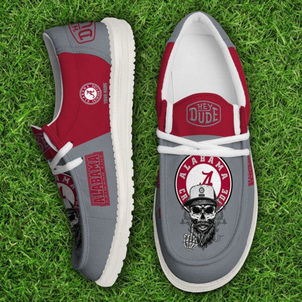 Tubopro Alabama Crimson Tide Personalized Hey Dude Shoes For Men And Women