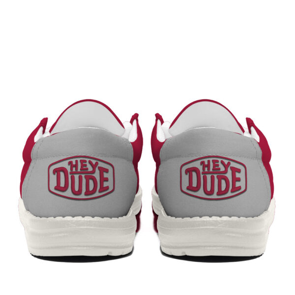 Tubopro Alabama Crimson Tide Personalized Hey Dude Shoes For Men And Women - Image 4