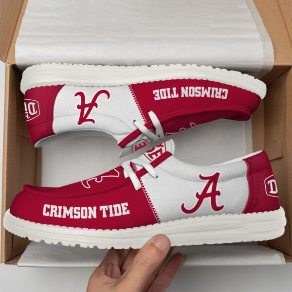 Tubopro Alabama Crimson Tide Personalized Hey Dude Shoes For Men And Women - Image 2