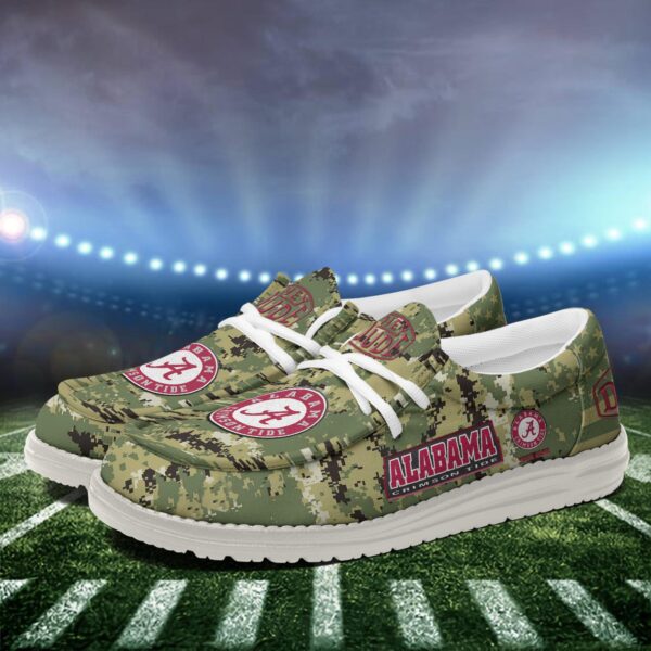 Tubopro Alabama Crimson Tide Personalized Hey Dude Shoes For Men And Women - Image 3