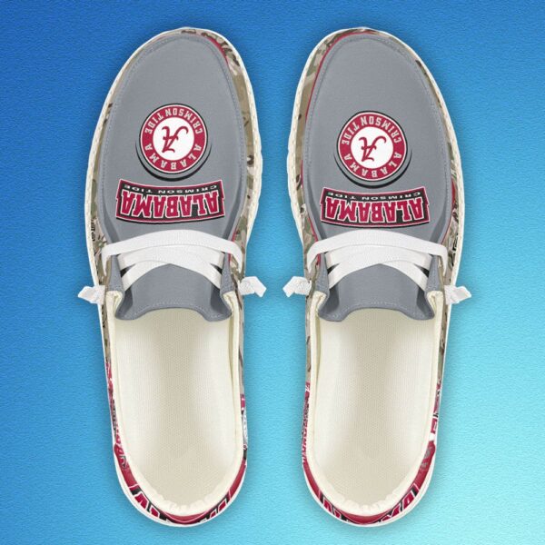 Tubopro Alabama Crimson Tide Personalized Hey Dude Shoes For Men And Women - Image 3