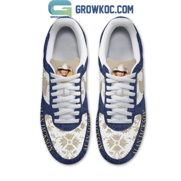 Tubopro Alan Jackson Air Low-Top Sneakers Shoes For Men And Women - Image 3