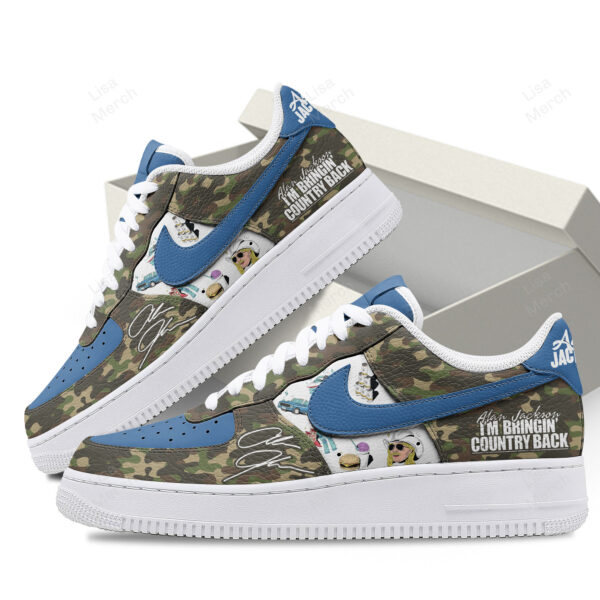 Tubopro Alan Jackson Air Low-Top Sneakers Shoes For Men And Women - Image 2
