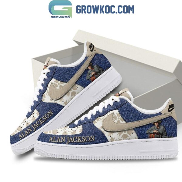 Tubopro Alan Jackson Air Low-Top Sneakers Shoes For Men And Women - Image 2