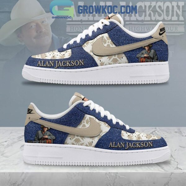 Tubopro Alan Jackson Air Low-Top Sneakers Shoes For Men And Women