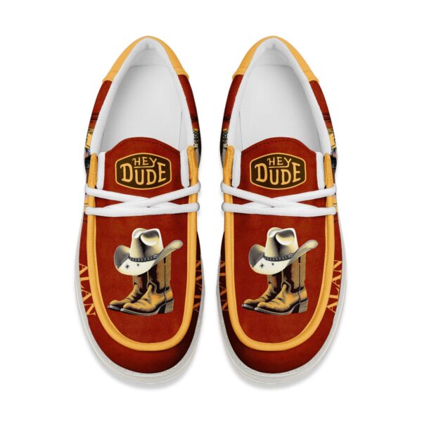 Tubopro Alan Jackson Personalized Hey Dude Shoes For Men And Women - Image 3