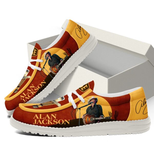 Tubopro Alan Jackson Personalized Hey Dude Shoes For Men And Women - Image 2