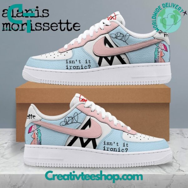 Tubopro Alanis Morissett Air Low-Top Sneakers Shoes For Men And Women